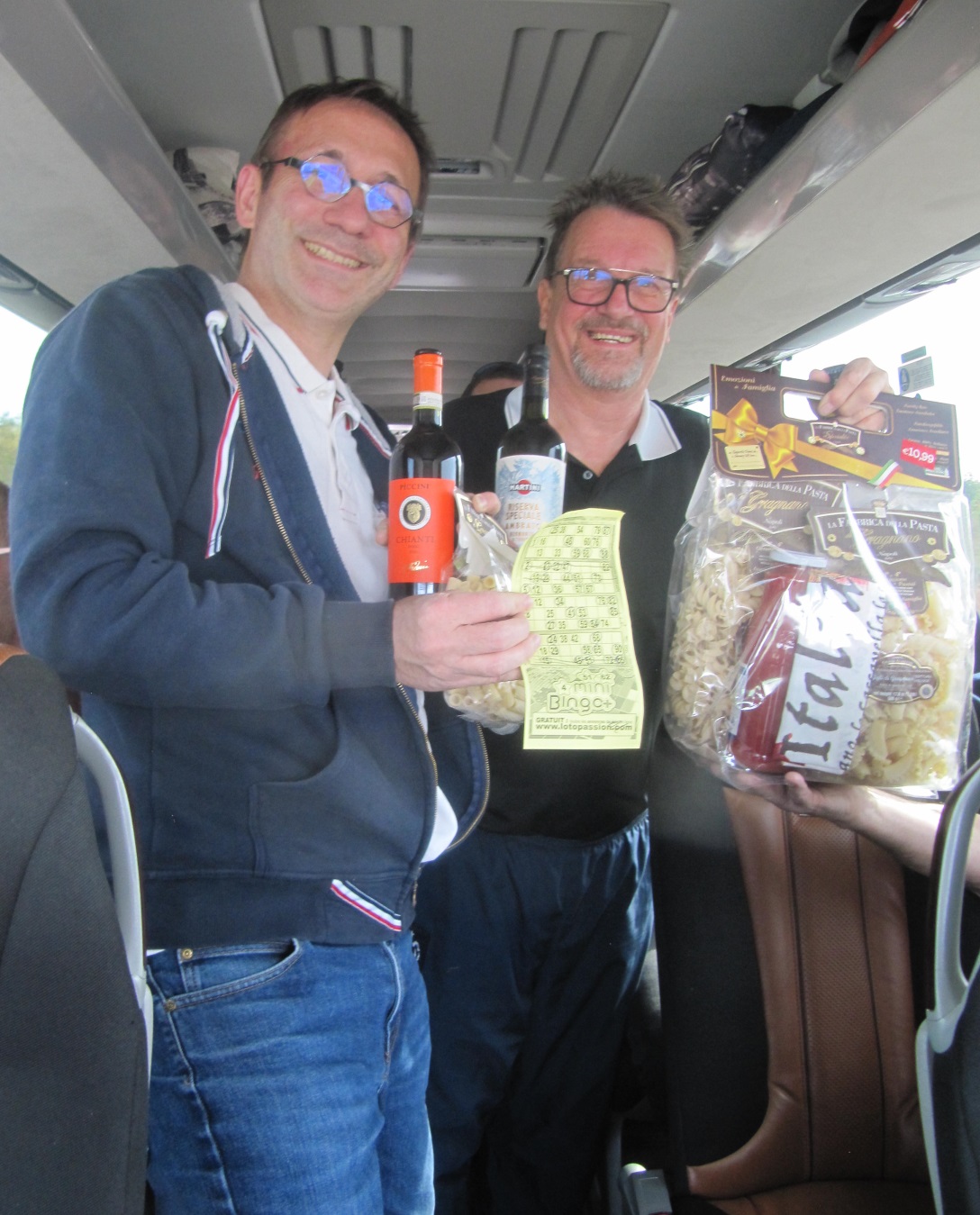 Rudy grand gagnant du Loto Bingo SCF