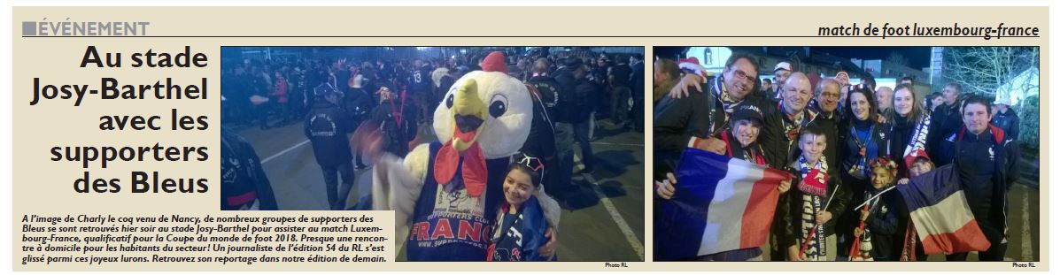 SCF Luxembourg France Foot Républicain Lorrain 26 03 2017