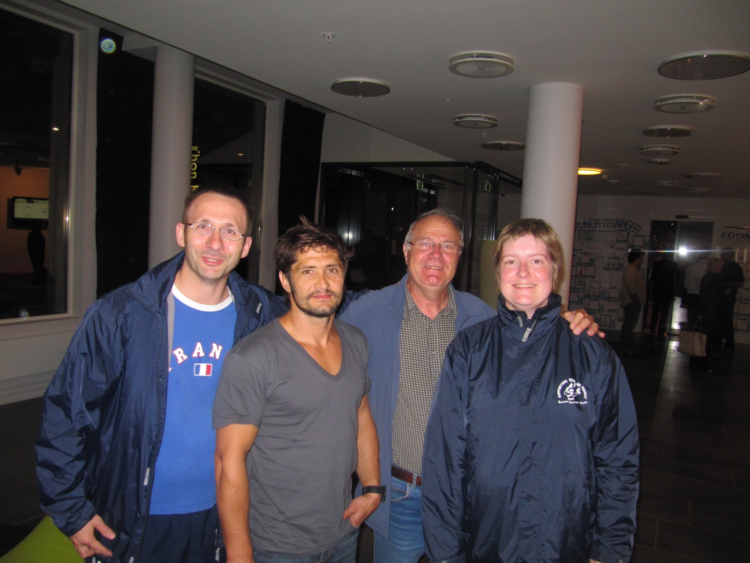 SCF et Liza de TF1 même hotel