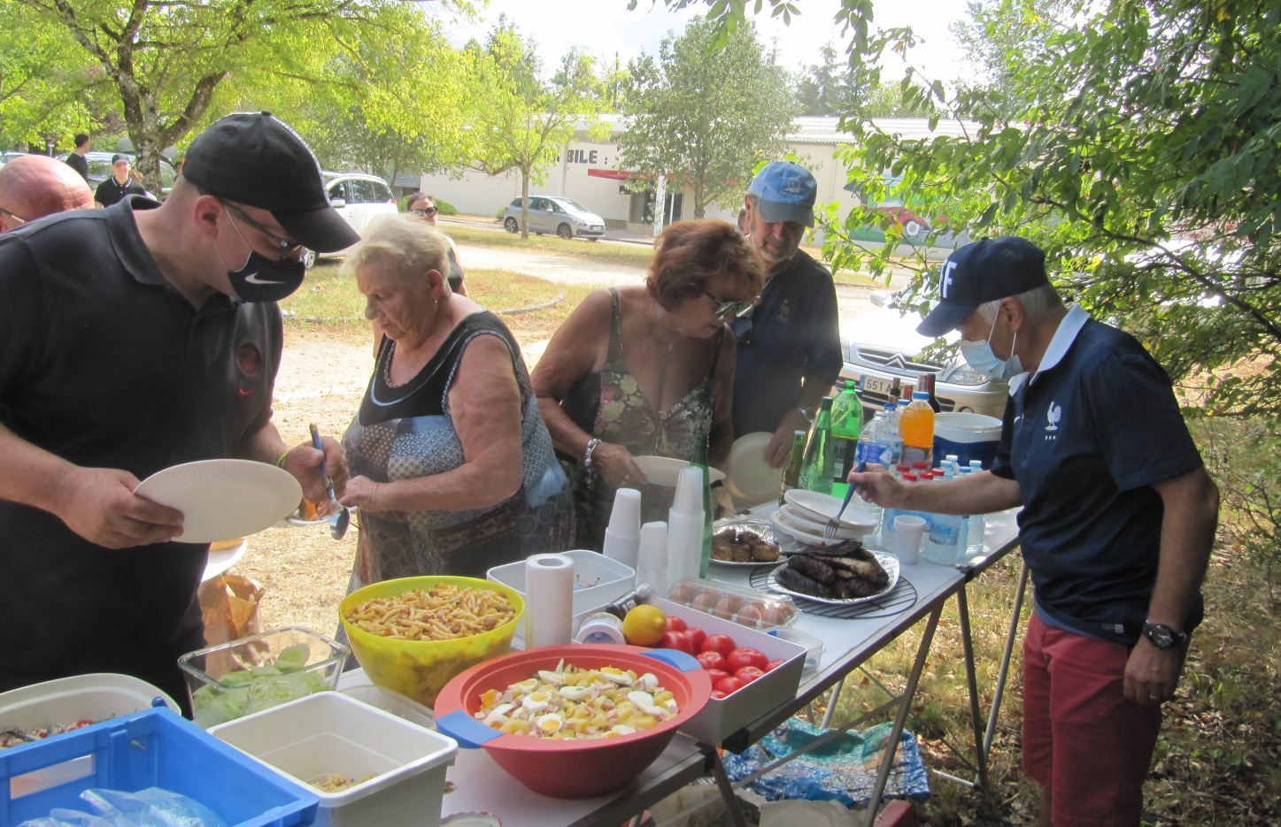Salades et autres entrées Pétanque 2020