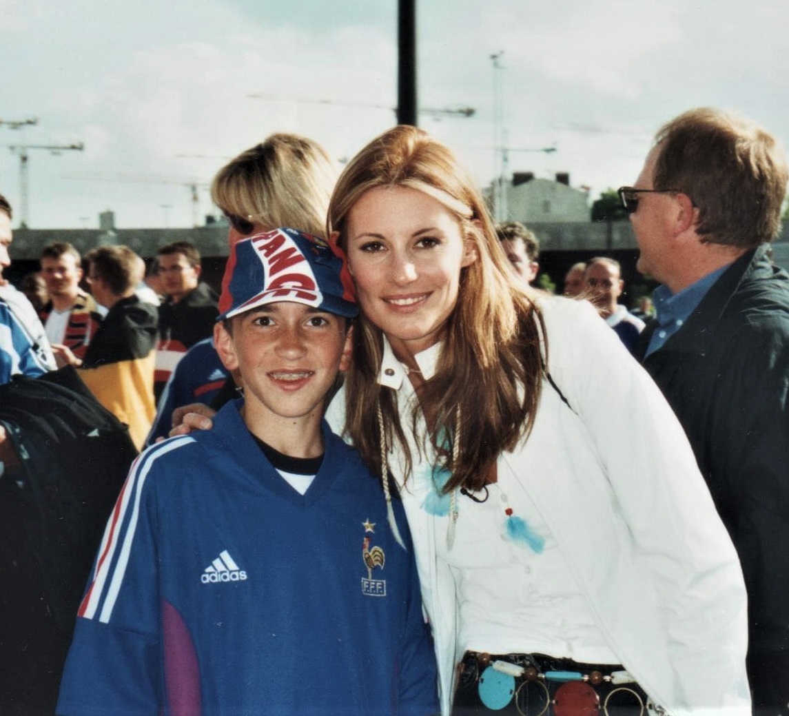 Sophie Thalmann en 2002