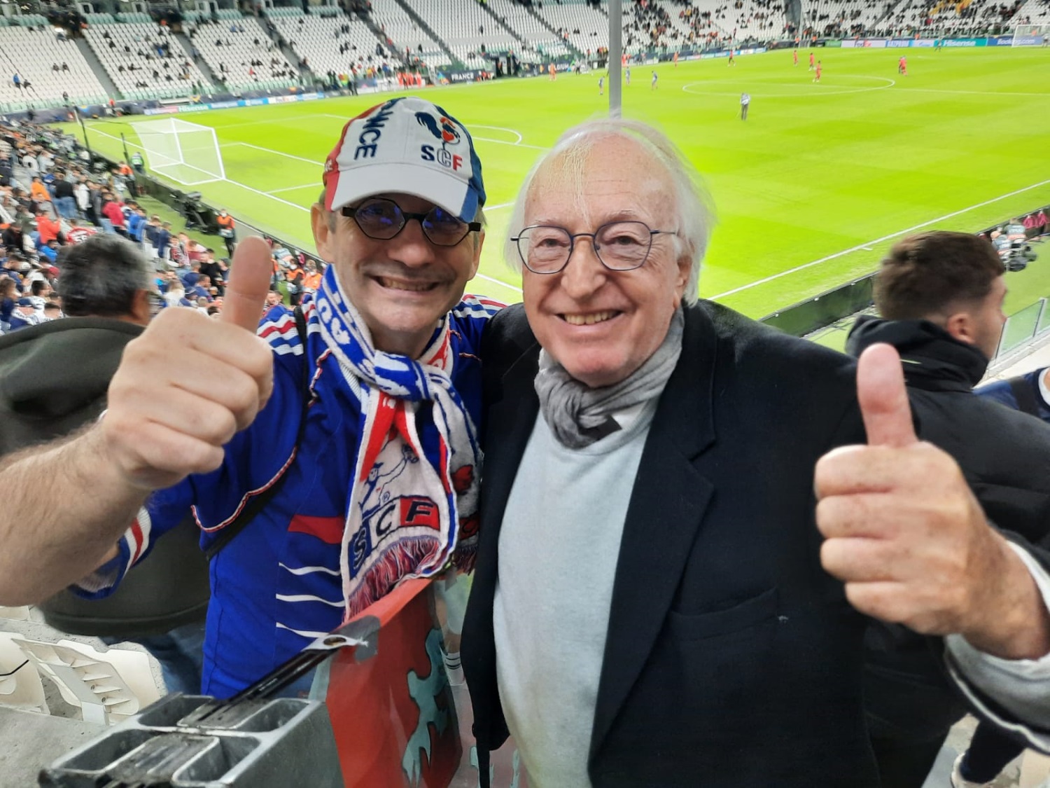 Sylvain QUIROT avec Gérard PARENTIN