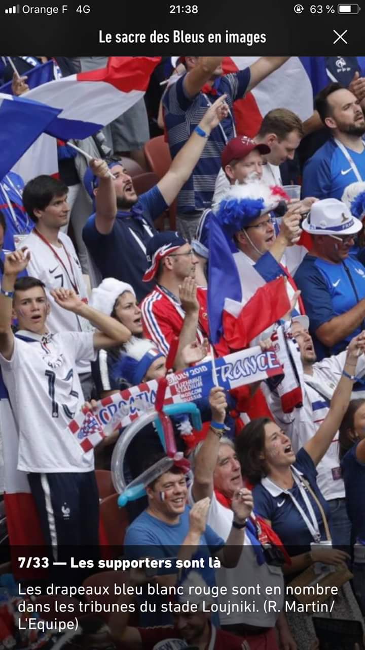 Sylvain à la finale avec maillot rouge