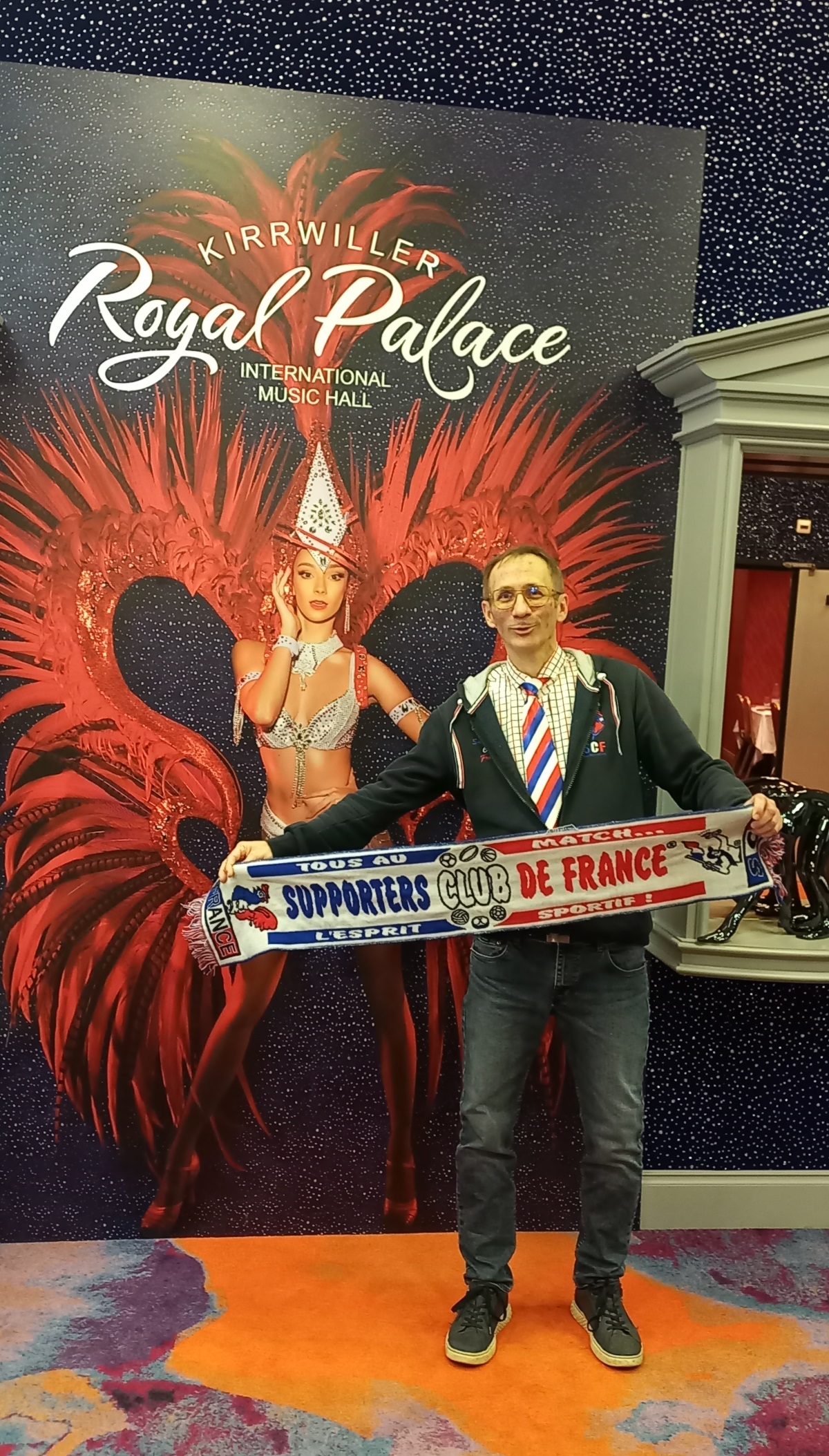 Sylvain au Royal Palace