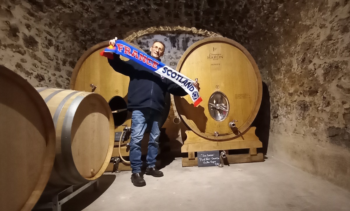 Sylvain devant Baril Harlin