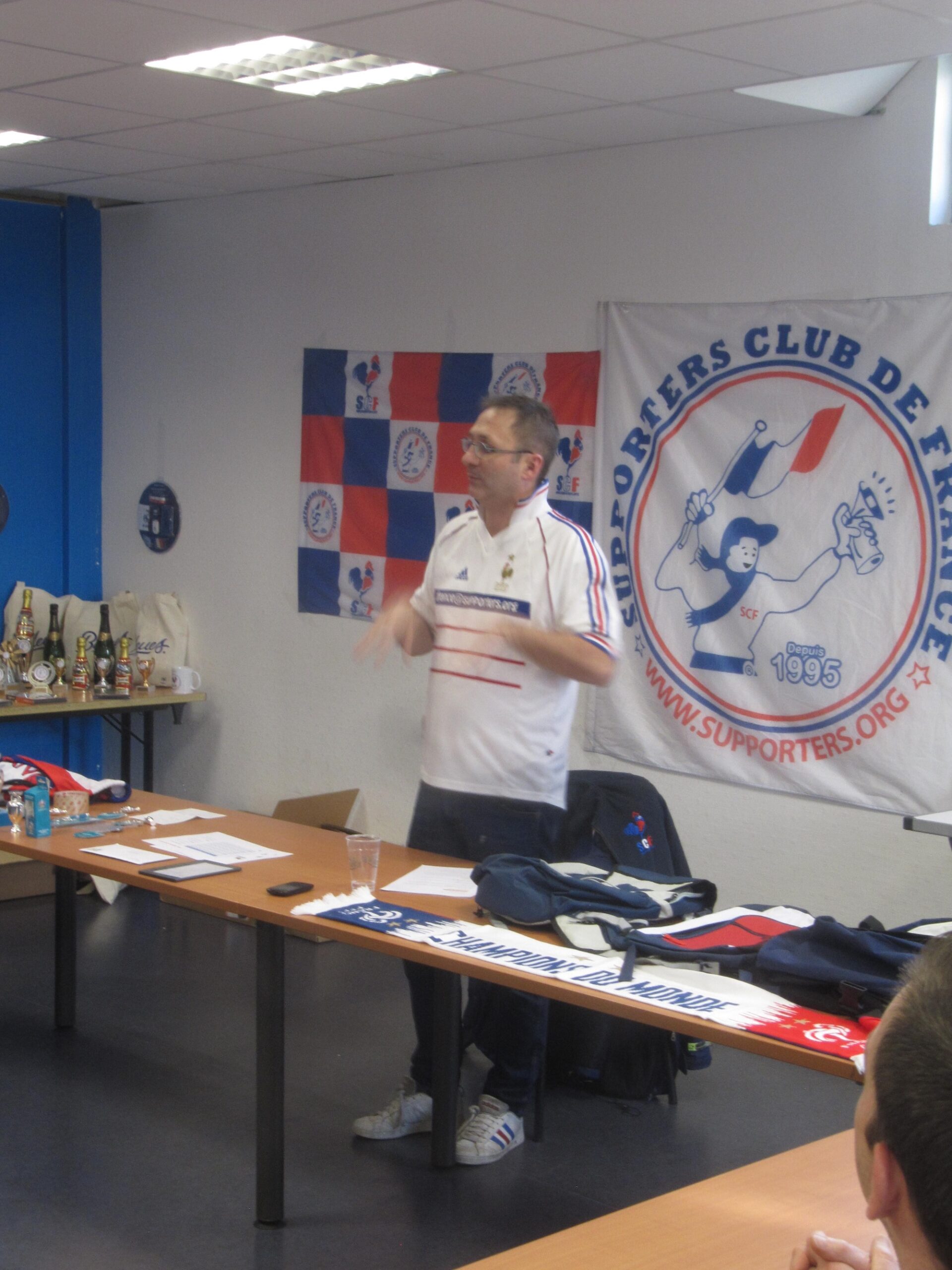 Sylvain président séance 25 ans