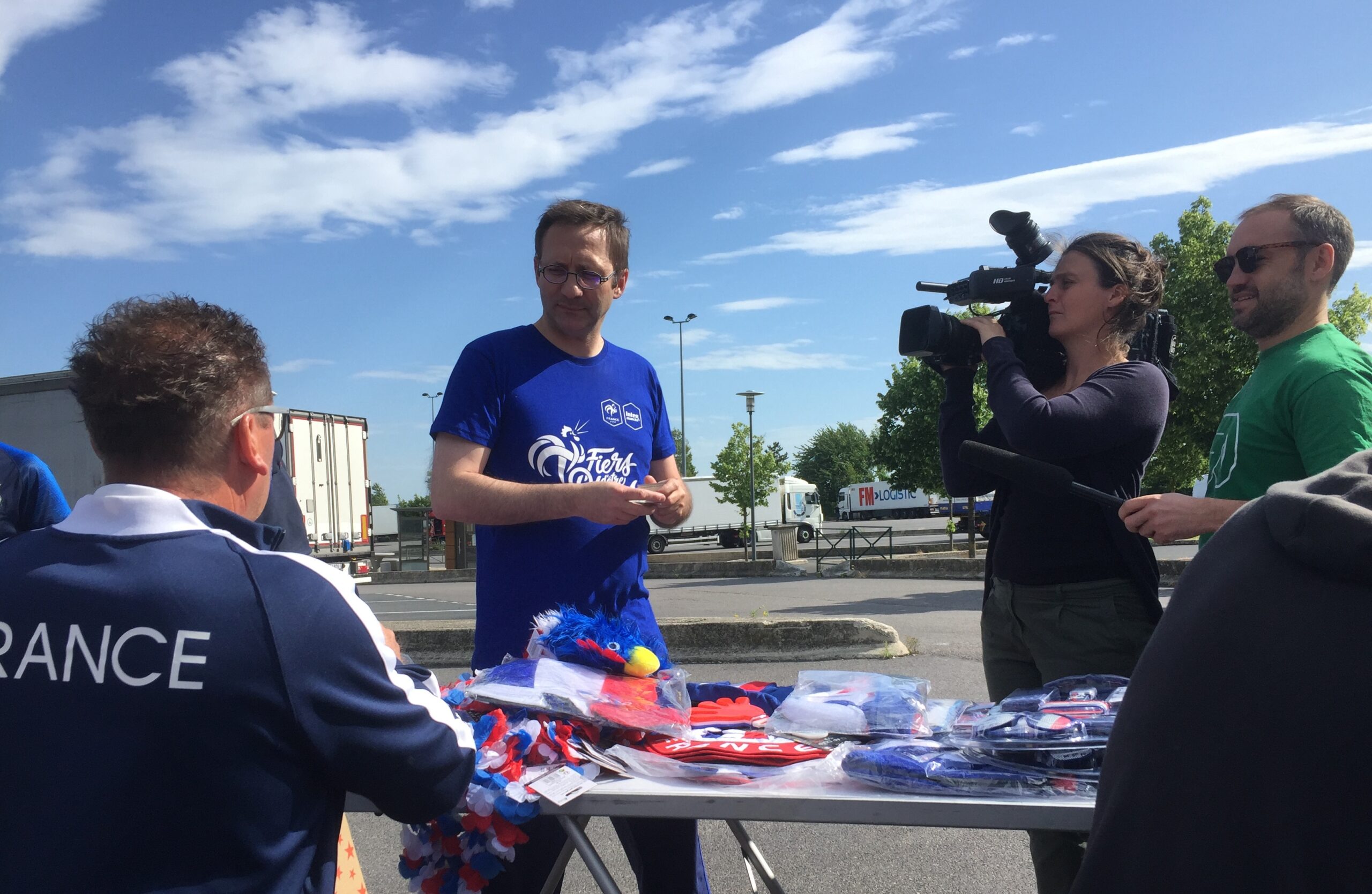 TF1 reportage Match ouverture fémine Pause Reims