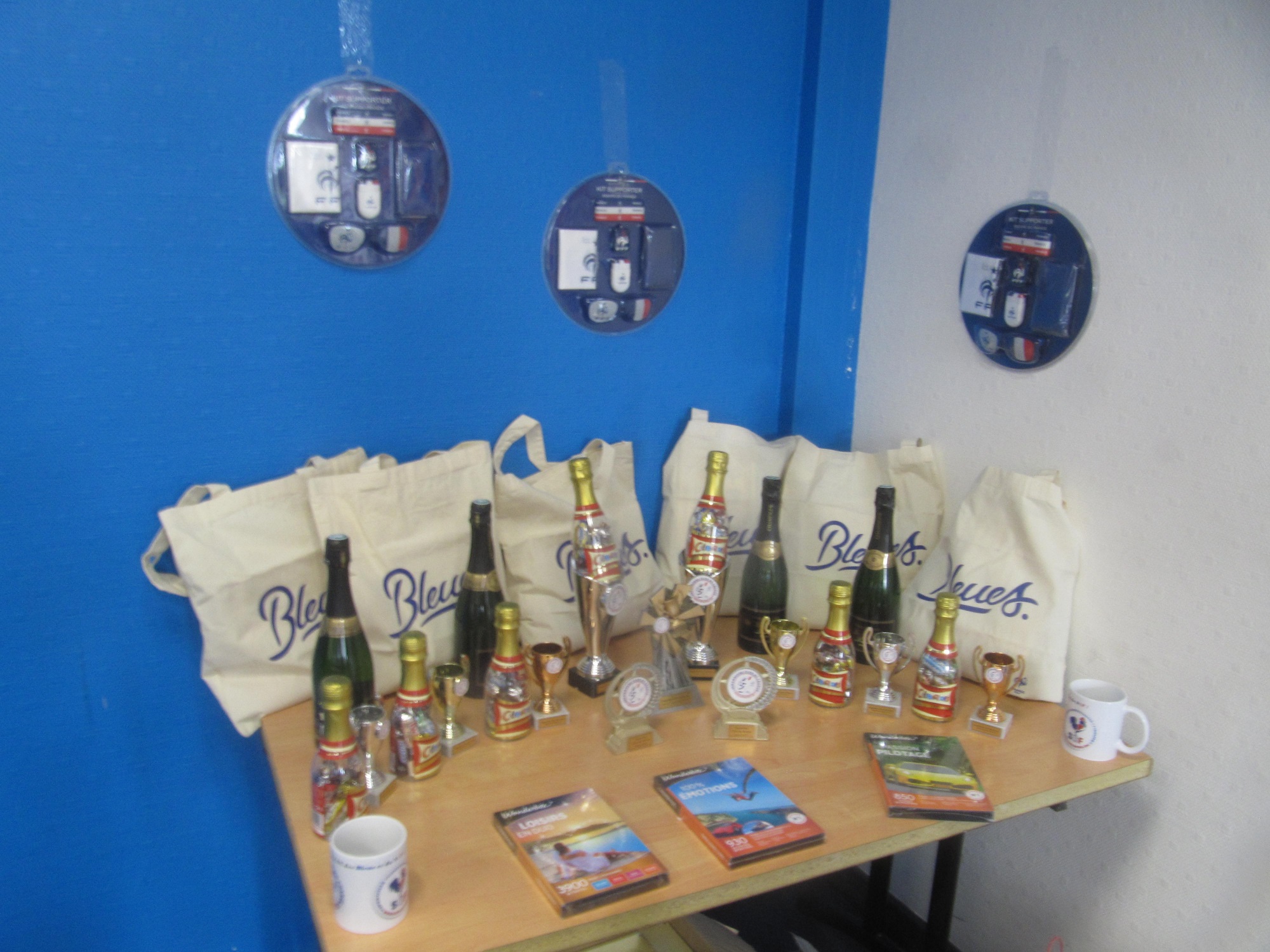 Table Trophées Awards