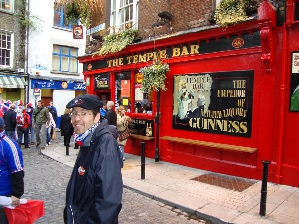 Temple Bar Nicolas Jutard