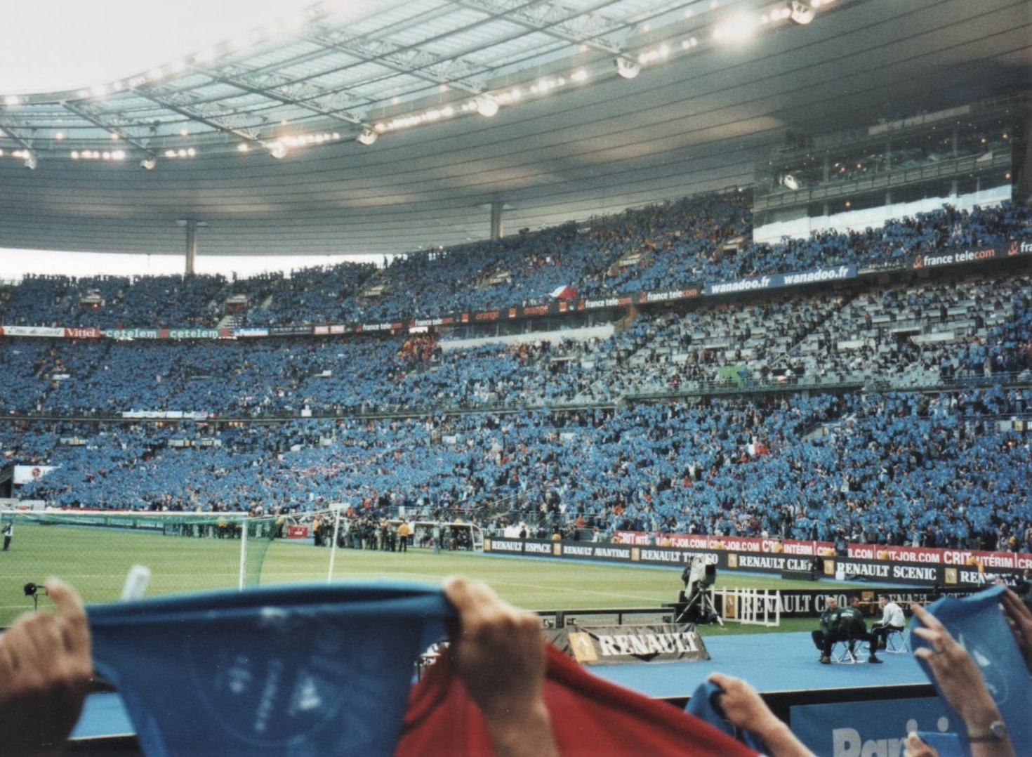 Tifo Foulard Belgique 2002