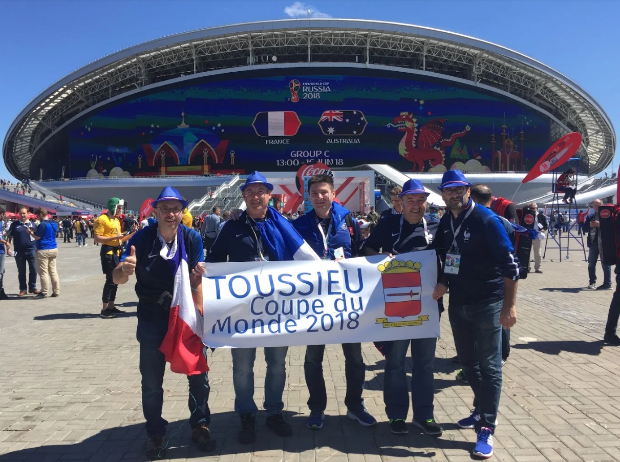 Toussieu à France Australie