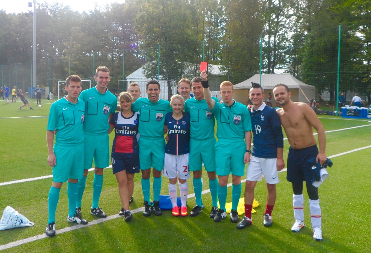 Tpournoi Foot Supporters à Clairefontaine