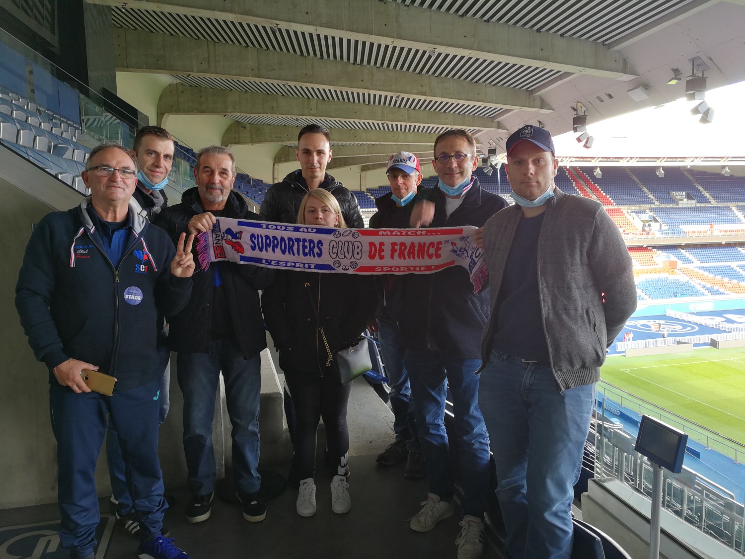 Visite Parc des Princes