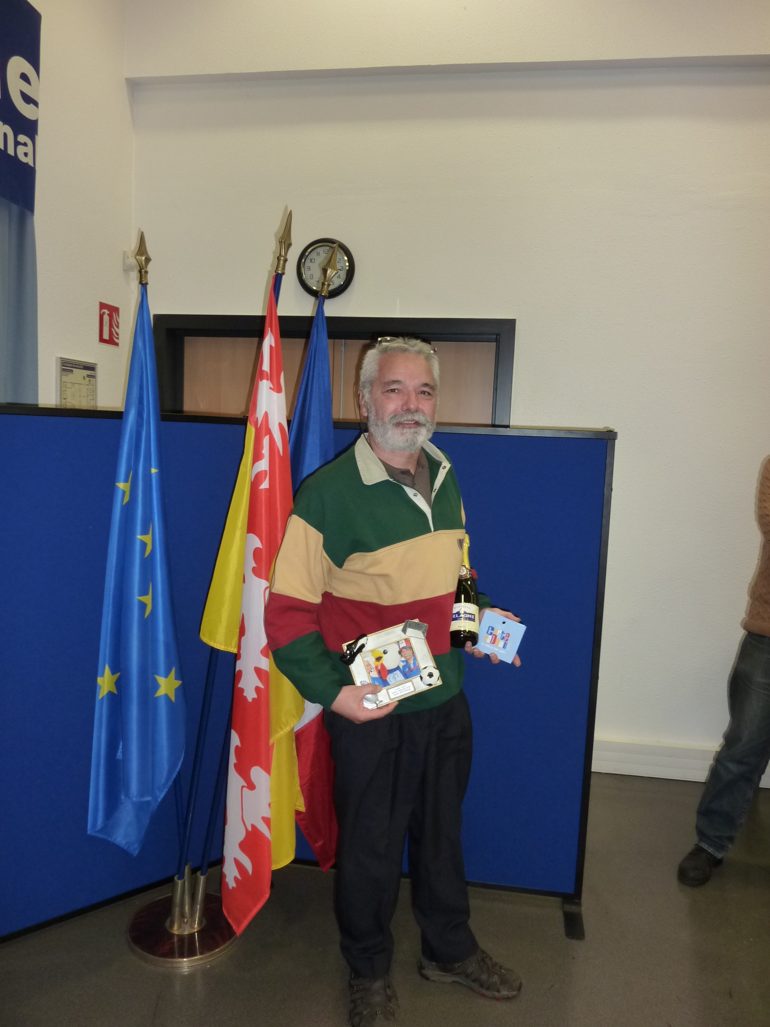 Yannick recompensé AG 15 ans