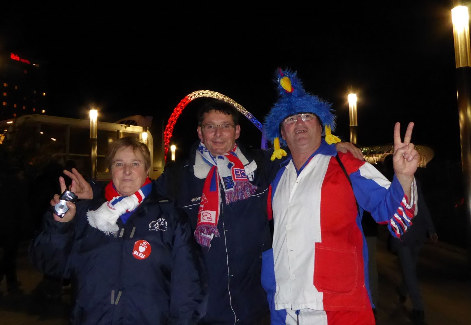 Zaza Marie Bruno a Wembley 2015