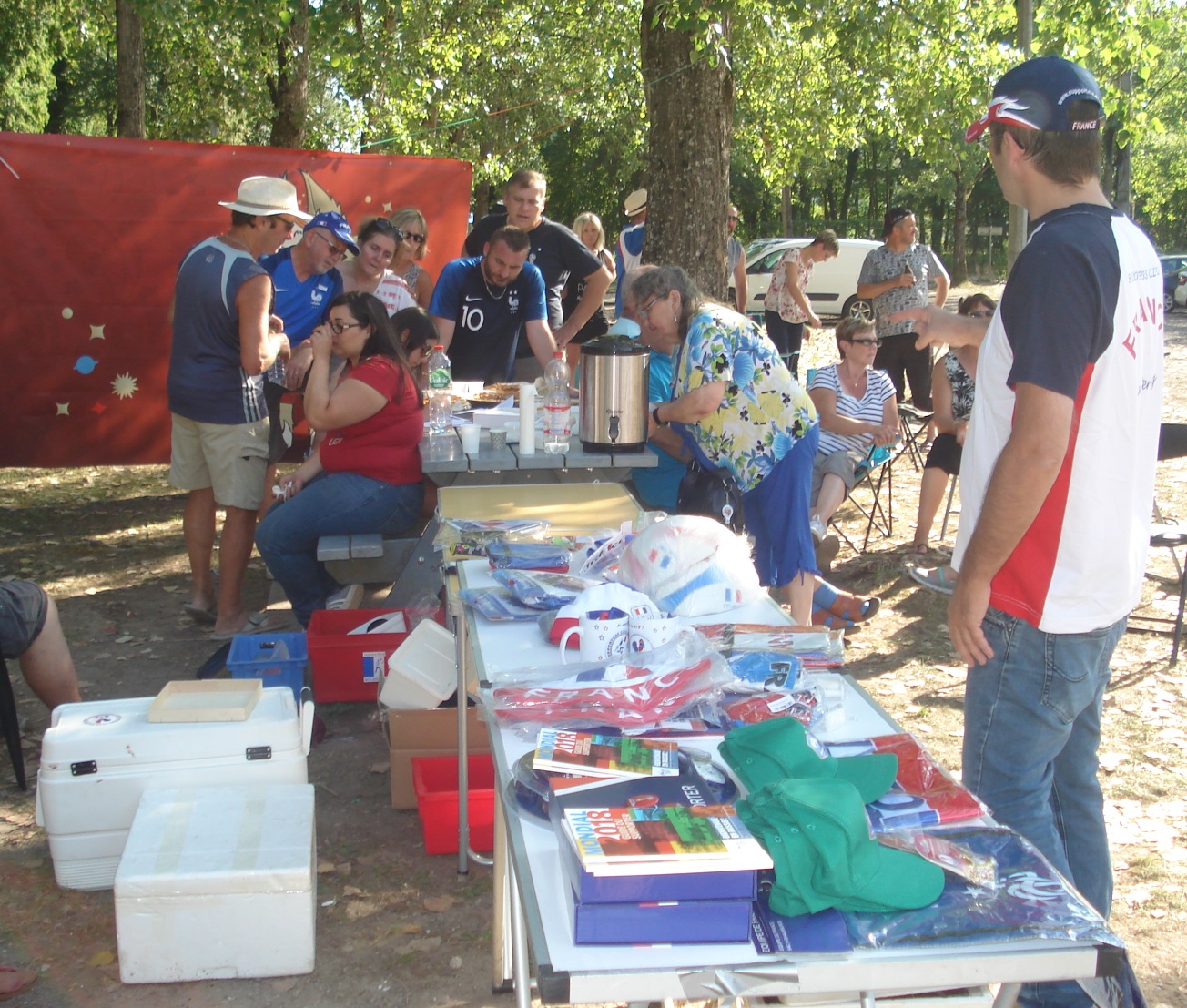 pétanque 2018 Christiane